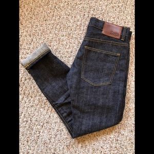 SOSO Denim 13oz JAPANESE HAIRY SLUB RED SELVEDGE